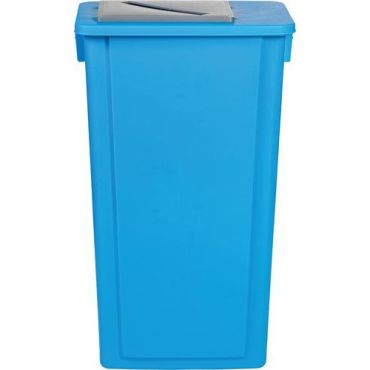 Probbax - Sininen kierrätysastia 80 L - Kierrätetty muovi 93% - Paperinkeräykseen