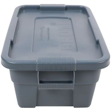 Rubbermaid - Brute-laatikko 75,5 l harmaa