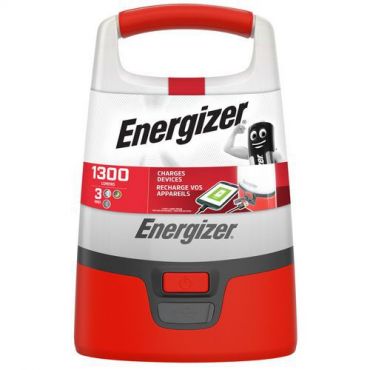 Energizer - Lantern usb power bank 1300lm 4 d paristot eivät sisälly