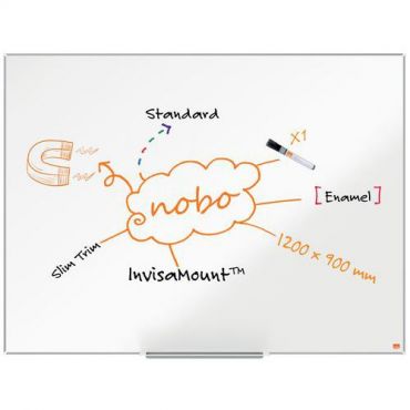 Nobo - Valkotaulu impression pro emali 120x90