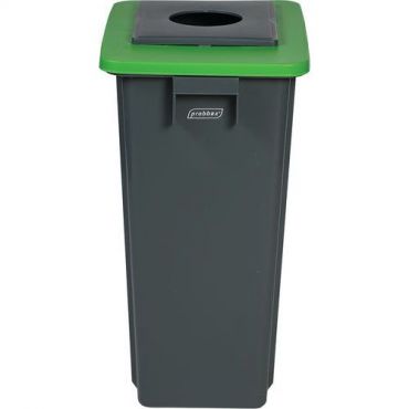 Probbax - Vihreä ja harmaa kierrätysastia 60 l