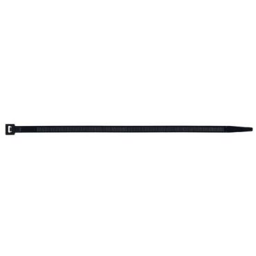 Degometal - Johdinsiteet musta 280 mm - 100 kpl - Polyamidi - Standardi