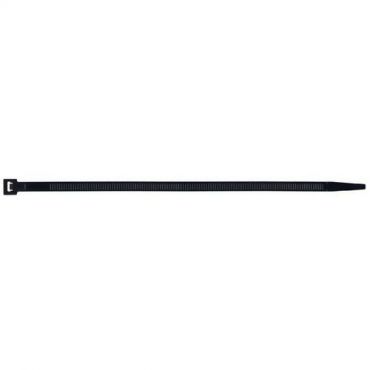 Degometal - Nippusiteet musta pituus 360 mm tyyppi ser-370w 100 kpl