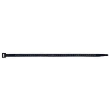 Degometal - Johdinsiteet musta 540 mm - 100 kpl - Polyamidi - SER-550W
