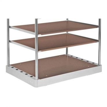 Kongamek - Kerrosvaunu 800 1000 x 700 galvanoitu/mdf-laminaatti