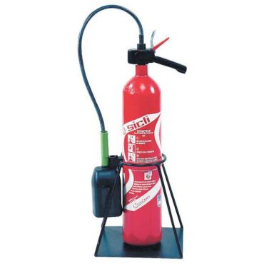 Chubb - Palosammuttimen jalusta co2 2kg