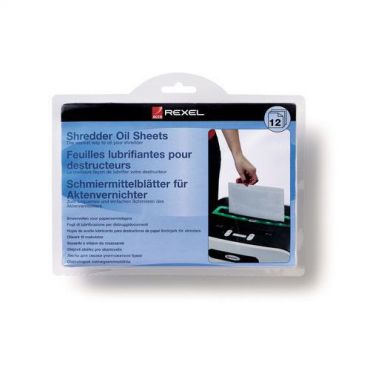 Rexel - Öljyarkit paperisilppureille 20 kpl