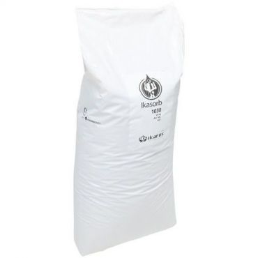 Ikasorb - Imeytysrakeet diatomiitti 40 L / 20 kg - Suuri raekoko 1-3 mm - Kaikki nesteet