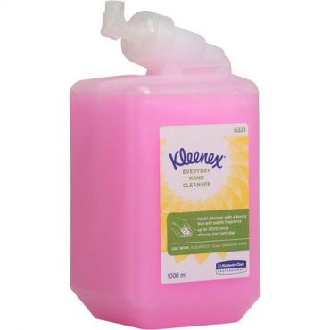 Kleenex - Käsisaippua kleenex everyday 1000 ml (6 kpl/pkt)