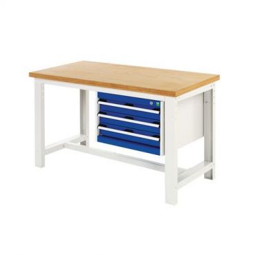 Bott - Työpöytä bott 150x90 vaneri 3 laatikkoa