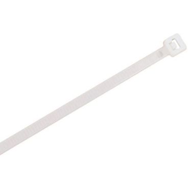 Stafa - Nippusiteet 1000 kpl - 300x3,6mm - Valkoinen Nailon - Kestävä ja Luotettava
