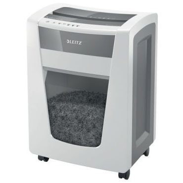 Leitz - Paperisilppuri IQ Office Pro P5 - P-5 turvallisuustaso mikrohiukkaset 30L tilavuus 55dB
