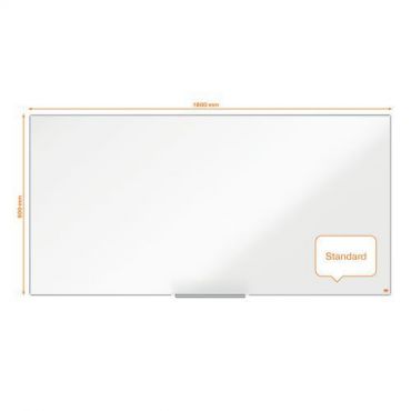 Nobo - Valkotaulu impression pro teräs 180x90cm