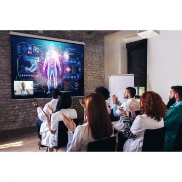 Optoma - Projektori dlp laser kannettava 4k full hd zk450