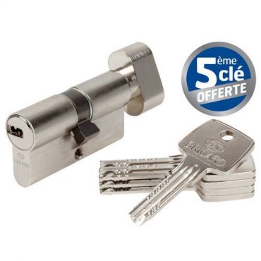 Bricard - Lukkosylinteri bricard astral 30+30 bouton