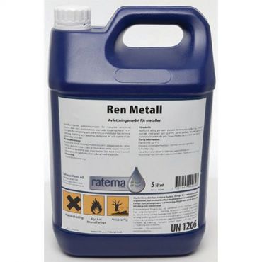 4 Kpl Pakkaus - Strovels Ren Metall 5 L,
