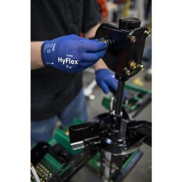 Ansell - HyFlex 11-818 työkäsineet - Koko 7 - Nitriilipinnoitettu kämmen - Kevyt käsittely