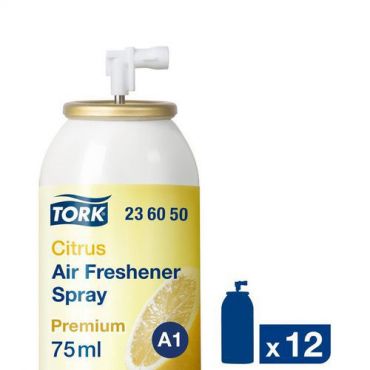 Tork - Tork premium -ilmanraikastimen täyttöpakkaus citrus