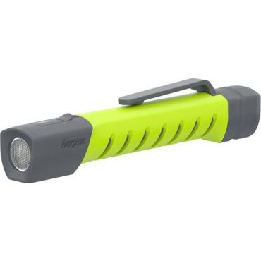 Energizer PRO SERIES tarkastustaskulamppu - 350 lm 200m kantama IP67 ladattava vihreä/harmaa