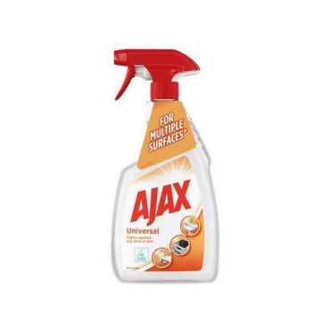12 Kpl Pakkaus - Ajax - Yleispuhdistusaine Ajax Universal Spray 750 ml - Tehokas ja monikäyttöinen