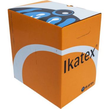 Ikatex - Kuituliina yleispuhdistukseen - 10 x 50 arkkia - Valkoinen - Selluloosa & polyesteri - 380x300mm