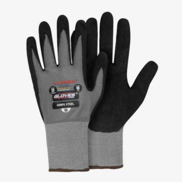 Glovespro - Grips steel grafeenikuitu koko 10 12 kpl/pakkaus