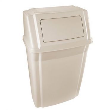 Rubbermaid - Roskakori paloturvallinen 57 l beige