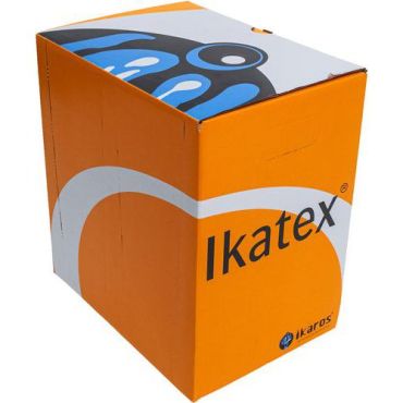 Ikatex - Kuituliina Sileä Paksu - Vaaleansininen 320x300mm - 500 Arkkia/ltk