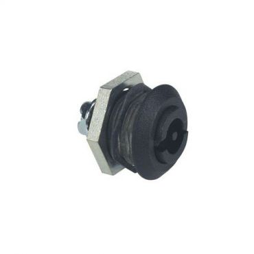 Emka - 1/4 krs samakkikromisalpa kaksoispalkki5 ilman nokkaa ip65