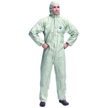 Tyvek dupont - Suojahaalari tyvek xpert vihreä m