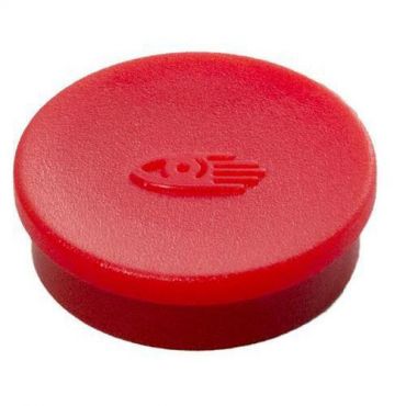 Legamaster - Magneetit 30 mm punainen 10 kpl