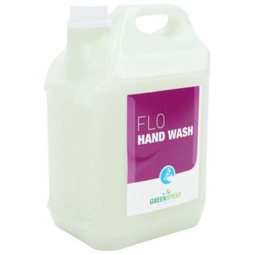 Greenspeed - Käsisaippua täyttö - 5 L - Fantasiakukat - Kierrätetty pakkaus