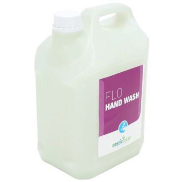 Greenspeed - Käsisaippua täyttö - 5 L - Fantasiakukat - Kierrätetty pakkaus