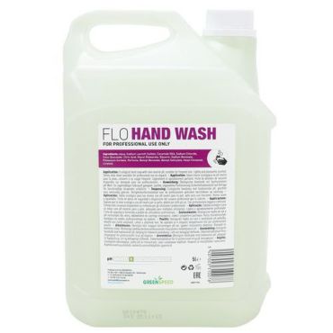 Greenspeed - Käsisaippua täyttö - 5 L - Fantasiakukat - Kierrätetty pakkaus