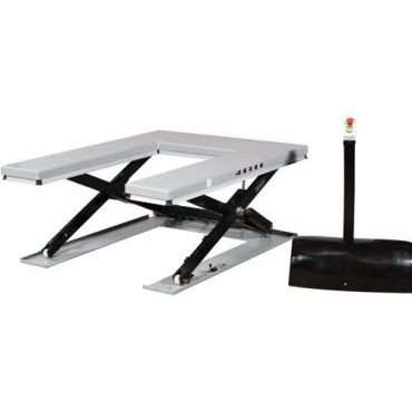 Silverstone - Matala nostopöytä u-pöytä 1500 kg