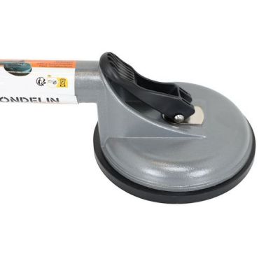 Mondelin - Kaksinkertainen imukuppi - 80 kg kapasiteetti - 120 mm otin
