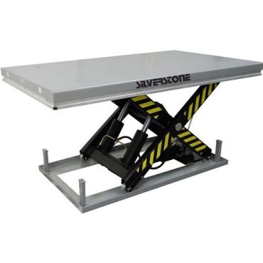 Silverstone - Nostopöytä Kiinteä 2000 kg - 1600x1000 mm - Vankka ja Tehokas