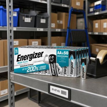 Energizer - Paristot alkaline energizer max plus aa / lr6 – 50 kpl