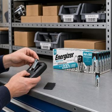 Energizer - Paristot alkaline energizer max plus aa / lr6 – 50 kpl