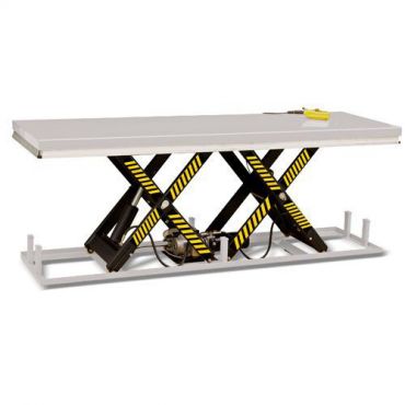 Silverstone - Kaksisaksiset nostopöydät 4000kg - Kokolevyllä - Nostokorkeus 1000mm