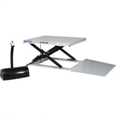 Silverstone - Matalarakenteinen nostopöytä rampilla 1600x1000 mm