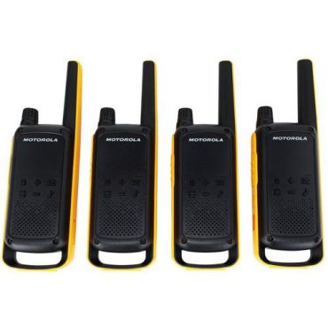 Motorola - Radiopuhelin T82 Extreme 4-pack - 10 km kantama IPX4-suojattu