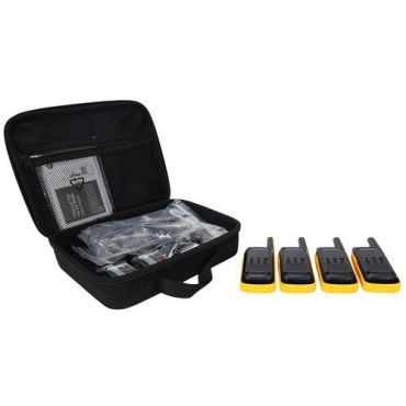 Motorola - Radiopuhelin T82 Extreme 4-pack - 10 km kantama IPX4-suojattu