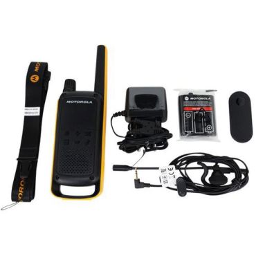 Motorola - Radiopuhelin T82 Extreme 4-pack - 10 km kantama IPX4-suojattu