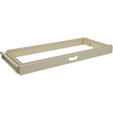 Manutan Expert - Riippukansiokehys beige 120x97x3.3 cm - Säleovikaappi - 10 vuoden takuu