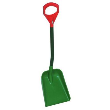 Vikan - Lapio kipinöimätön 98 cm - Polypropeeni Vihreä/Punainen - Kestävä ja turvallinen