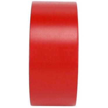 Tesa Tesaflex 4169 vinyyliteippi - Punainen 50mm x 33m - PVC akryyliliima sopii herkille pinnoille