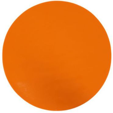 Ikasorb - Pyöreä imeytysmatto - 85 cm halkaisija - Oranssi - Kestävä ja kierrätettävä