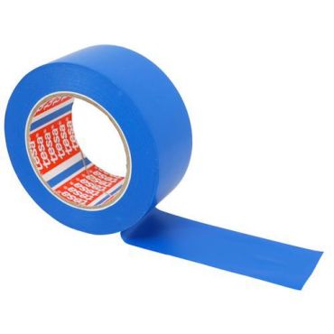 Tesa Tesaflex 4169 vinyyliteippi - Sininen 50mm x 33m - PVC akryyliliima sopii herkille pinnoille