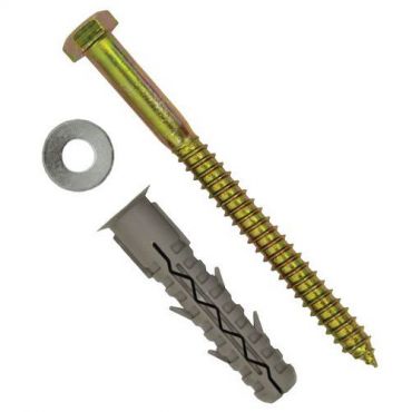 Checkers - 15 cm:n kiinnityspulttisarja tuotteisiin park-it - tai easy rider .